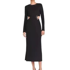 staud dolce dress xs